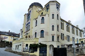 Synagoga v Podmoklech (Děčín) ( © František Kinař 05/2017)