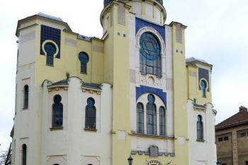 Synagoga v Podmoklech (Děčín) ( © František Kinař 05/2017)