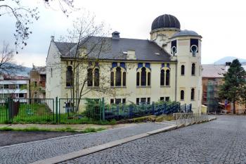 Synagoga v Podmoklech (Děčín) ( © František Kinař 05/2017)