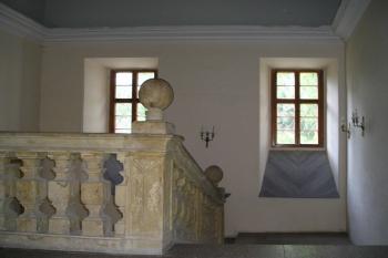 zámecké schodiště (© de ardoise 05/2005)