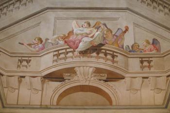 detail hudoucích andělů (© de ardoise 05/2005)