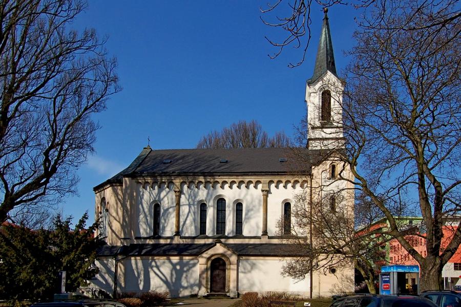 kostel sv. Františka z Assisi