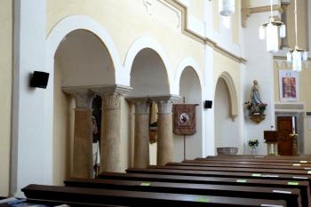 Kostel svatého Františka z Assisi (Podmokly) ( © František Kinař 05/2017)