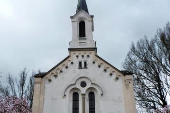 Kostel svatého Františka z Assisi (Podmokly) ( © František Kinař 05/2017)