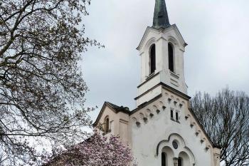Kostel svatého Františka z Assisi (Podmokly) ( © František Kinař 05/2017)