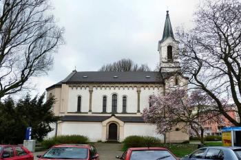 Kostel svatého Františka z Assisi (Podmokly) ( © František Kinař 05/2017)