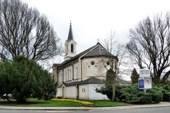 Kostel svatého Františka z Assisi (Podmokly) ( © František Kinař 05/2017)