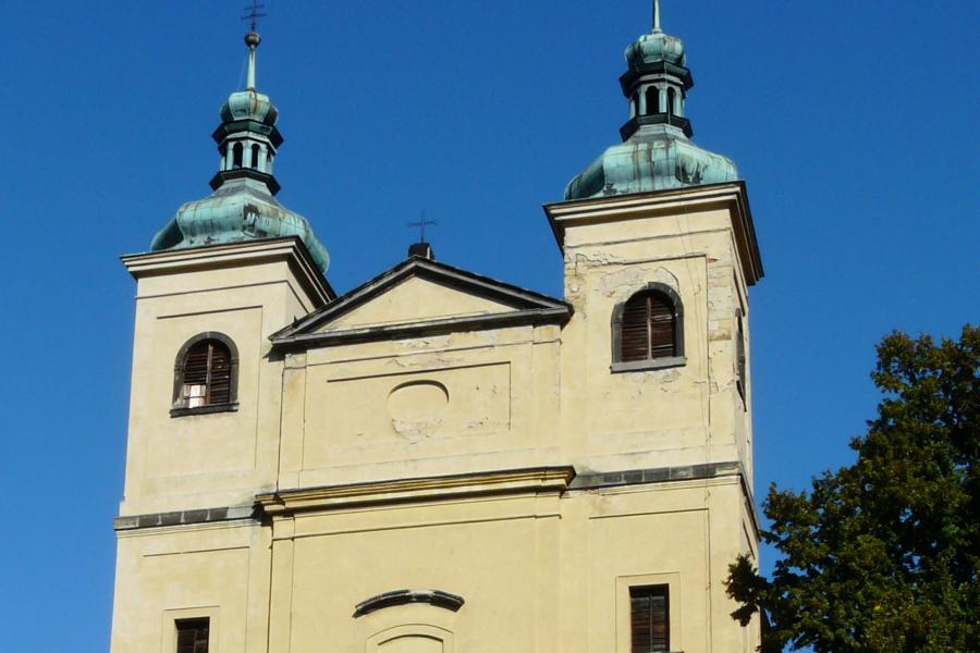 kostel sv. Vavřince