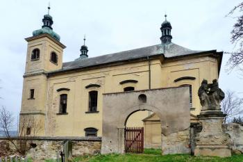 Kostel svatého Vavřince (Nebočady) ( © František Kinař 05/2017)