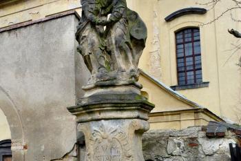 Kostel svatého Vavřince (Nebočady) ( © František Kinař 05/2017)