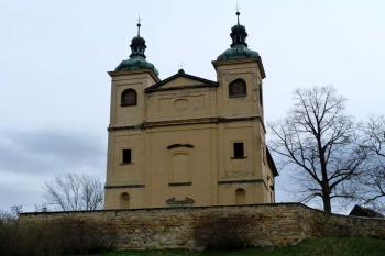 Kostel svatého Vavřince (Nebočady) ( © František Kinař 05/2017)