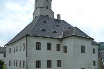 Fojtství čp. 14 – renesanční stavba z konce 16. století (© František Kinař, 08/2014)