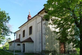 kostel sv. Václava (© František Kinař, 04/2012)