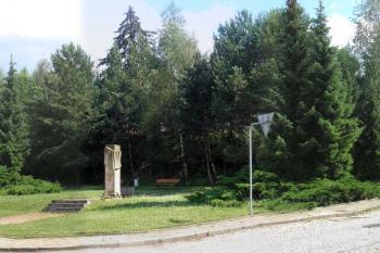 celkový pohled na lokalitu od cesty měrem do Dětkovic ( © Ondřej Štěpánek 08/2008)