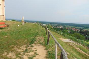 Jižní hrana jádra (© Dušan Dohňanský 08/2020)