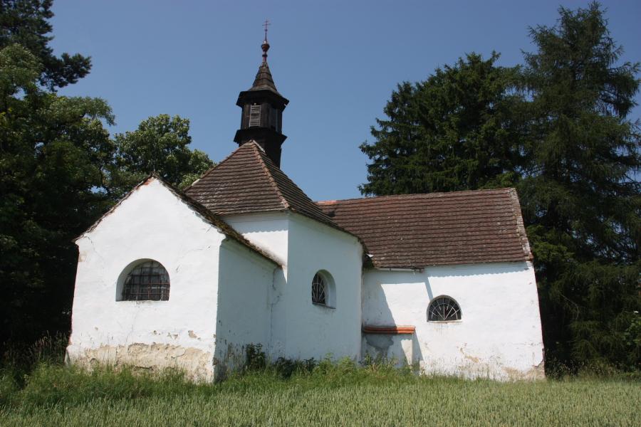kostel Navštívení Panny Marie