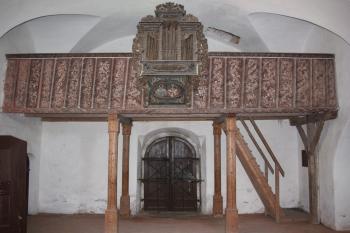 Varhanní kruchta ( © Ivan Grisa 07/2010)