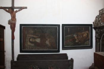 Náhrobní obrazy v severní kapli ( © Ivan Grisa 07/2010)