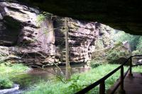 Edmundova soutěska na Kamenici