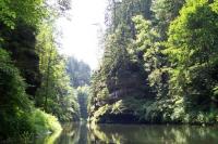 Edmundova soutěska na Kamenici