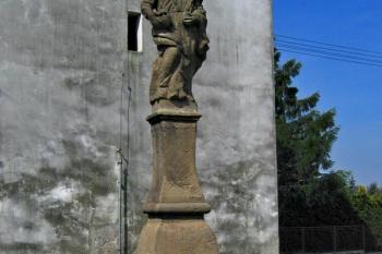 Zvonice v Dřevohosticích ( © Pavel Vítek 07/2008)