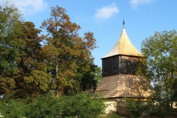 Zvonice po rekonstrukci (© Petr Pokorný, 10/2011)