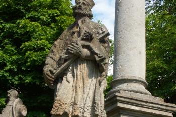 sv. Jan Nepomucký ( © Milan Caha 07/2008)