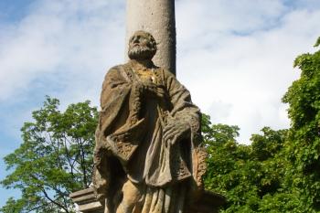 sv. František Xaverský ( © Milan Caha 07/2008)