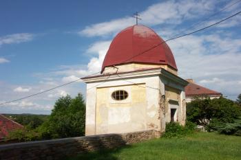 pohled z jihozápadu ( © Milan Caha 07/2008)