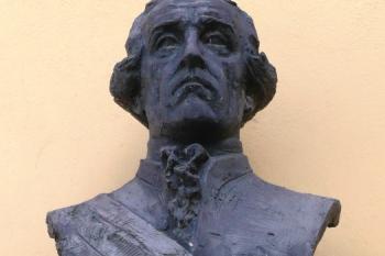busta generála E.G. Laudona ( © Jan P. Štěpánek 06/2008)