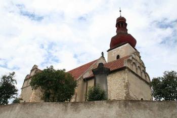 Pohled od jihovýchodu (© Ivan Grisa, 07/2008)
