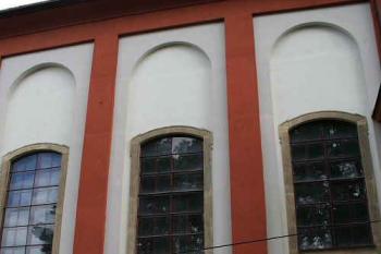 Jižní bok lodi (© Ivan Grisa, 07/2008)