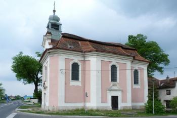 kaple Nanebevzetí Panny Marie (© František Kinař, 05/2012)