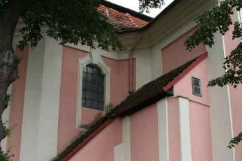 Schodiště na oratoř v prvním patře nad sakristií (© Ivan Grisa, 07/2008)