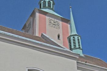 Kostel sv. Otmara v Hošťce ( © Pavel Vítek 05/2011)