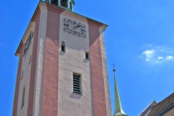 Kostel sv. Otmara v Hošťce ( © Pavel Vítek 05/2011)