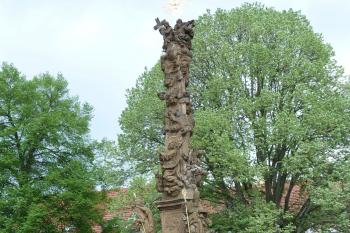 sloup Nejsvětější Trojice (© František Kinař, 05/2012)