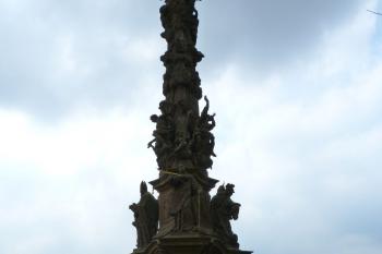 sloup Nejsvětější Trojice (© František Kinař, 05/2012)
