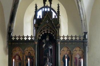 kostel sv. Mikuláše (© František Kinař, 04/2015)