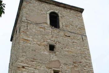 Jižní strana věže (© Ivan Grisa, 07/2008)