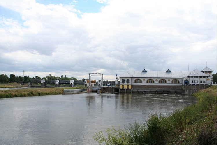 vodní dílo Miřejovice