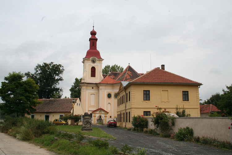 kostel sv. Vojtěcha