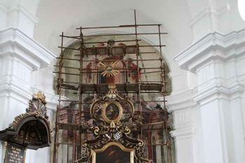 Hlavní oltář (© Ivan Grisa, 07/2008)