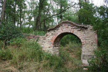 Východní vstupní brána - vnitřní strana (© Ivan Grisa, 07/2008)