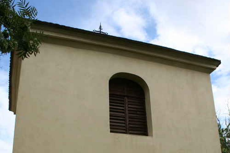 zvonice u kostela sv. Václava