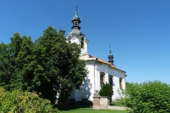 Kostel sv. Jakuba Většího ( © František Kinař 05/2017)