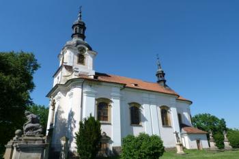 Kostel sv. Jakuba Většího ( © František Kinař 05/2017)