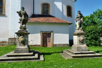 Kostel sv. Jakuba Většího ( © František Kinař 05/2017)