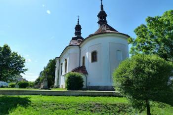 Kostel sv. Jakuba Většího ( © František Kinař 05/2017)