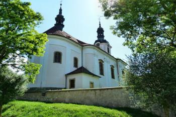 Kostel sv. Jakuba Většího ( © František Kinař 05/2017)